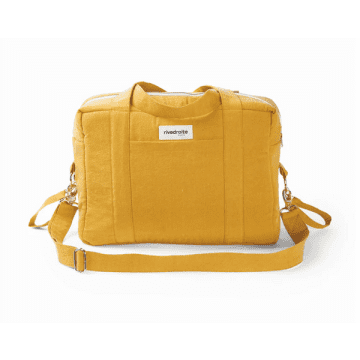 Rive Droite Darcy, Mustard Changing Bag
