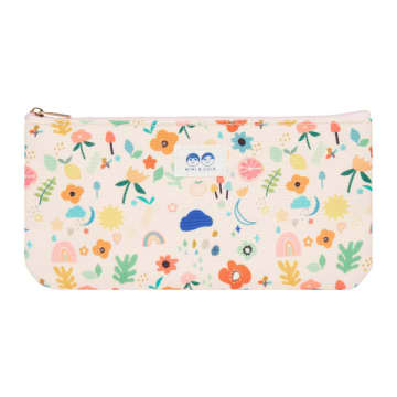 Mimi & Lula Hello Summer Pencil Case By In Neutral