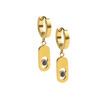 Didyma Gold Ocean Kefi Earrings