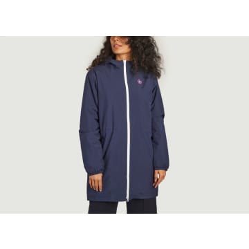 Flotte Pompidou Trench Parka With Fleece Lining
