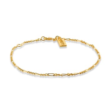 Collardmanson Bracelet In Gold