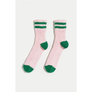 Bellerose Rose Funt Socks In Pink