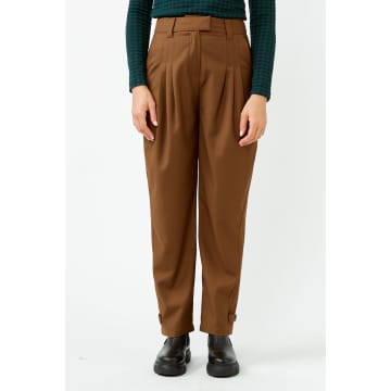 Suncoo Choco Jerry Trousers In Brown