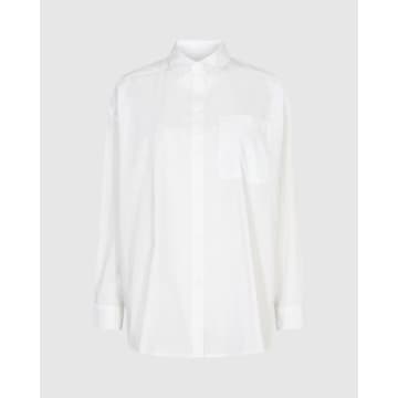 Anorak Minimum Fashion Luccalis Shirt Blouse Broken White