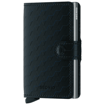 Secrid Optical Black-titanium Mini Wallet