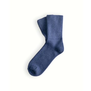 Thunders Love Wool Cashmere Blend Socks In Red