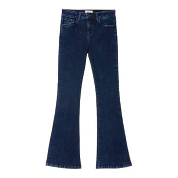 Maison Hotel Olivia Bootleg Jeans In Blue