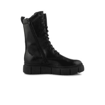 Shoe The Bear Tove Lace Boot In Black