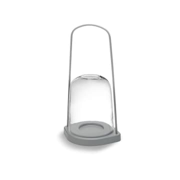 Skagerak Bell Lantern Large In Light Grey