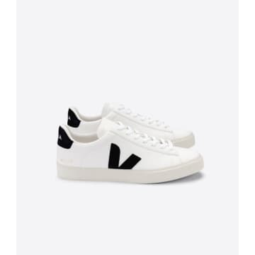 Shop Veja Campo Trainers In White