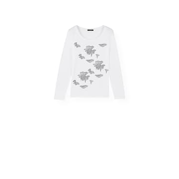 Paala White 460902  Elfenbankje Long Sleeves T Shirt