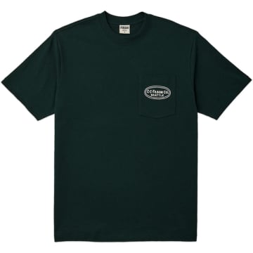 Filson Ss Embroidered Pocket T-shirt