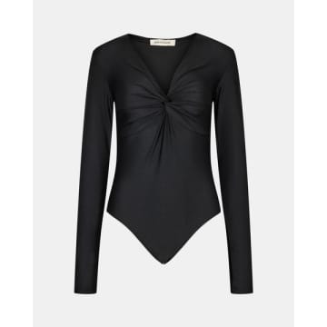 Anorak Sofie Schnoor Body Suit Top Blouse Black