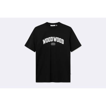 Wood Wood Bobby T-shirt Black