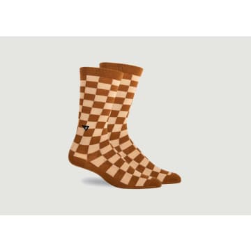 Arvin Goods Checkerboard Socks