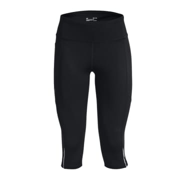 Under Armour Trouseraloni Fly Fast 3.0 Speed Capris Donna Black/reflective