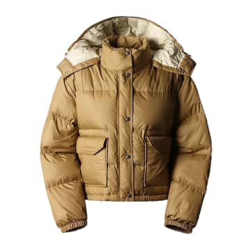 The North Face 71 Sierra Down Women's Utility Brown Jacket