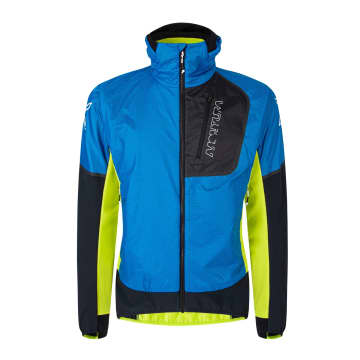 Montura Insight Plus Hybrid Men's Jacket Light Blue / Lime Green