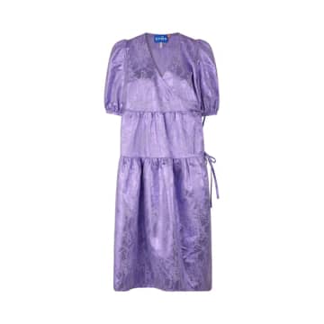 Cras Mikas Dress In Purple