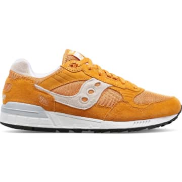 Saucony Shadow 5000 Unisex Shoes Mustard