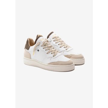 New Lab Sneakers Nl11 White/ Khaki
