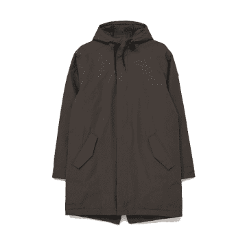 Tanta Bingu Raincoat Jacket Khaki In Neutrals