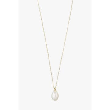 Pilgrim Eila Freshwater Pearl Necklace In Gold