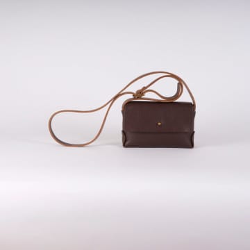 Kate Sheridan Chocolate Jigsaw Bag