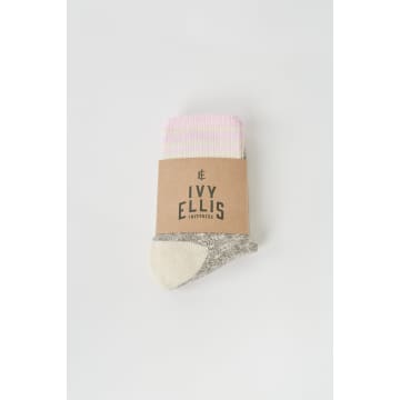 Ivy Ellis Rosemarkie 1/4 Slubbed Ladies Socks