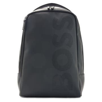 HUGO BOSS GOODWIN PERFORATED BACKPACK