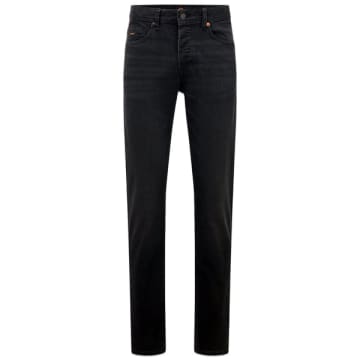 Hugo Boss Delaware Slim Fit Jeans In Black