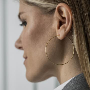 Ariane Jewels Timeless Hoop Earring