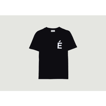 Etudes Studio Black Wonder Patch T-shirt