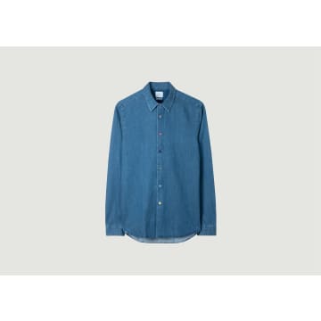 Shop Ps By Paul Smith Ls Tailored Fit Shirt