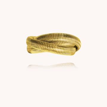 Ariane Jewels Gold Serpentine Bracelet