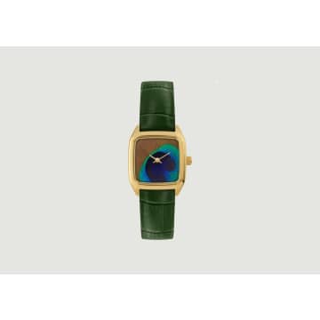 Laps Prima Peacock Leather Watch