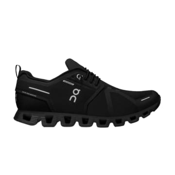 On Running Cloud 5 Waterproof Men's Shoes All Black