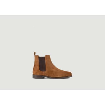 Bobbies Paris Chelsea Boots In Suede Leather Jude
