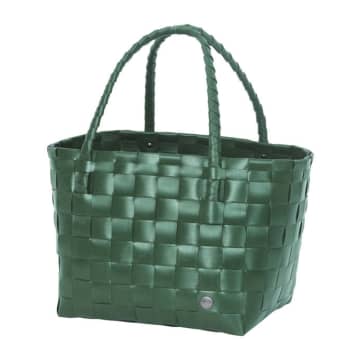 Handed By Paris Shopper Forest Green