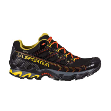 La Sportiva Ultra Raptor Ii Gtx Men's Shoes Black / Yellow