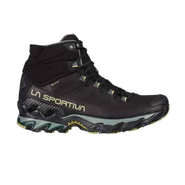 La Sportiva Ultra Raptor Ii Mid Leather Gtx Men's Shoes Black / Cedar