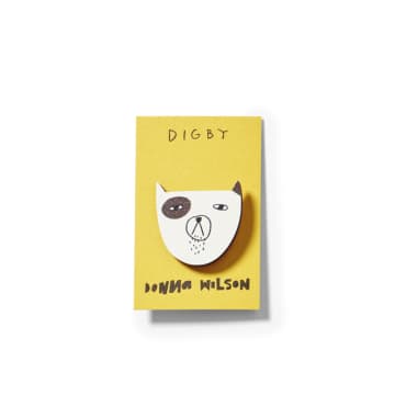 Donna Wilson Digby Pin Badge
