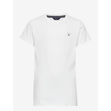 Gant The Original Ss T-shirt In White