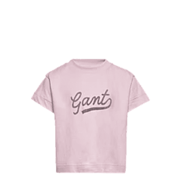 Gant Script Ss T-shirt