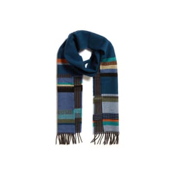 Wallace Sewell Blue Darland Scarf