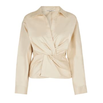 Second Female Cheer Blouse In Neutrals