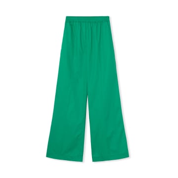 Graumann Line Trousers In Green