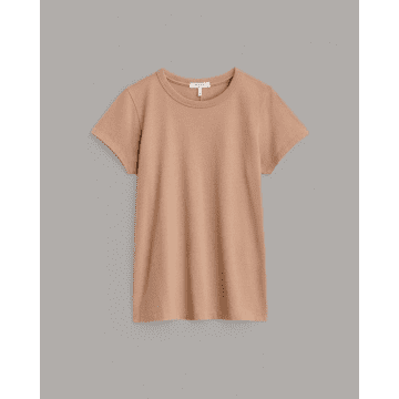 Rag & Bone The Garment Dye Organic Cotton T-shirt In Neturals
