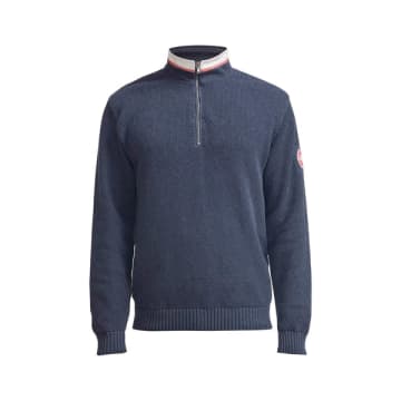 Holebrook Classic Windproof Navy In Blue