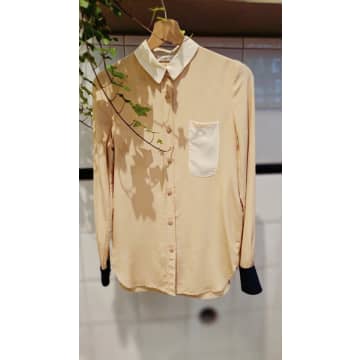 Chloé See By | Silk Blouse In Neturals
